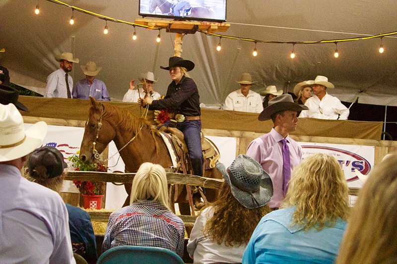 Twenty nine proven ranch horses and prospects were auctioned at the Legacy Ranch Horse Sale.