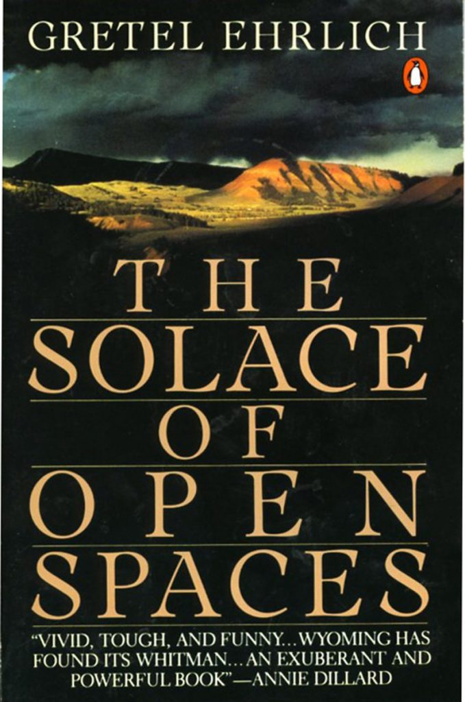 The Solace of Open Spaces