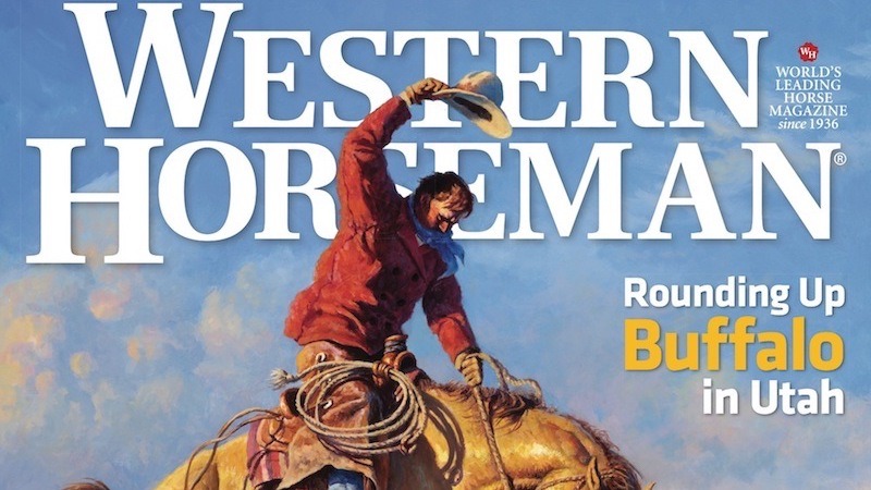 Western Horseman Magazine Cover