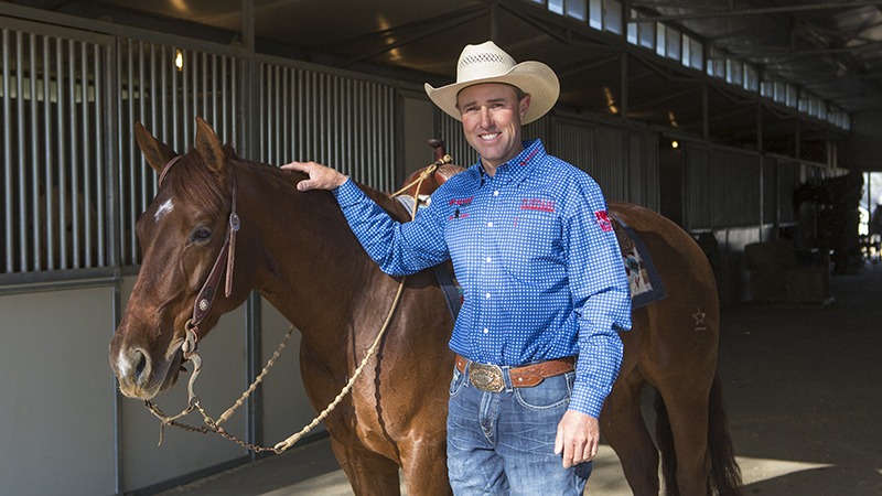 Jake Telford romal reins tools of the trade