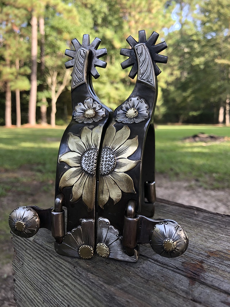 Guillory flower spurs