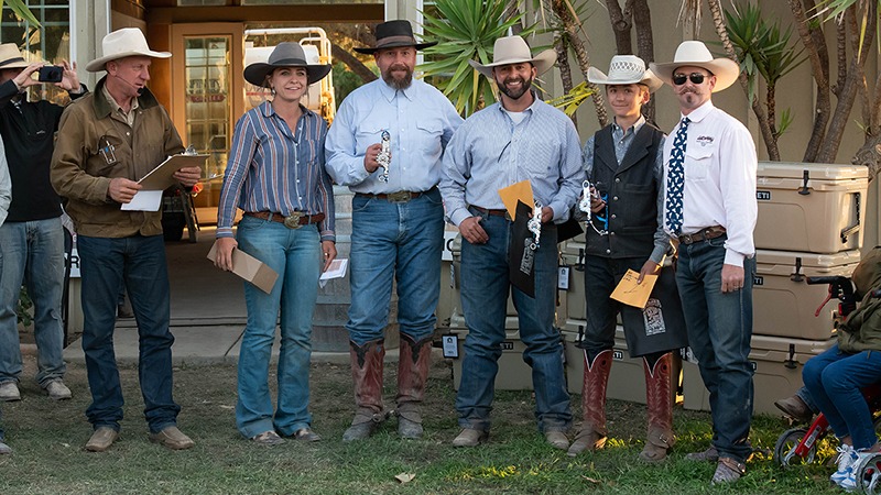 Scott Grosskopf Buck and Reata Brannaman pro-am