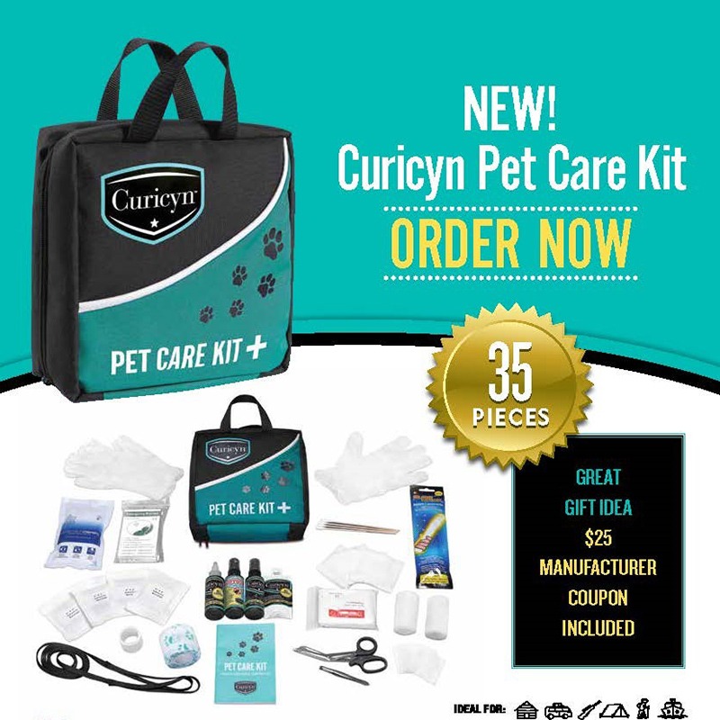 Curicyn Pet Care Kit