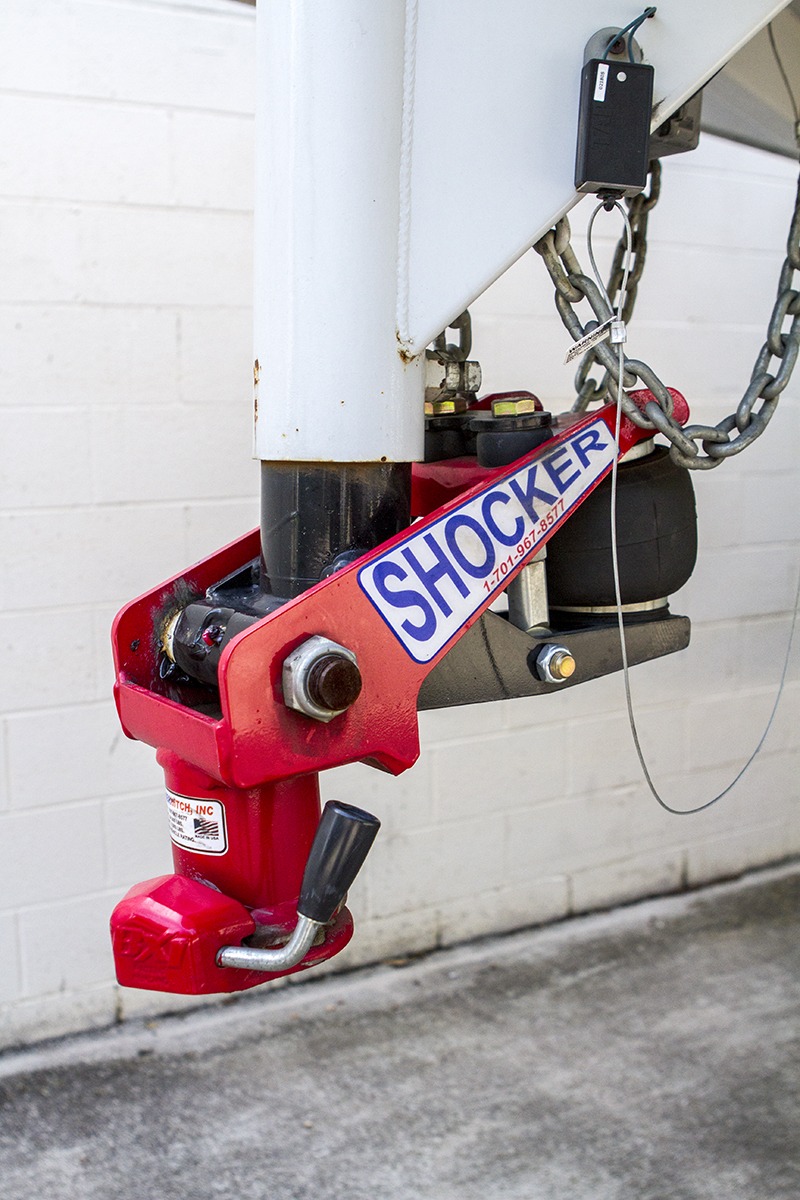 Shockerhitch Gooseneck Surge Hitch