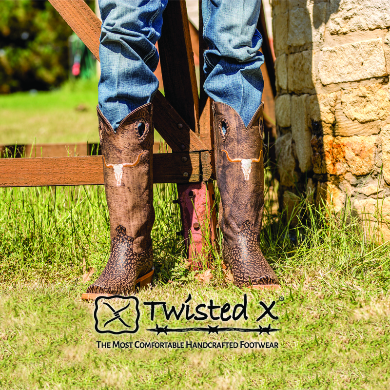 Twisted X boots