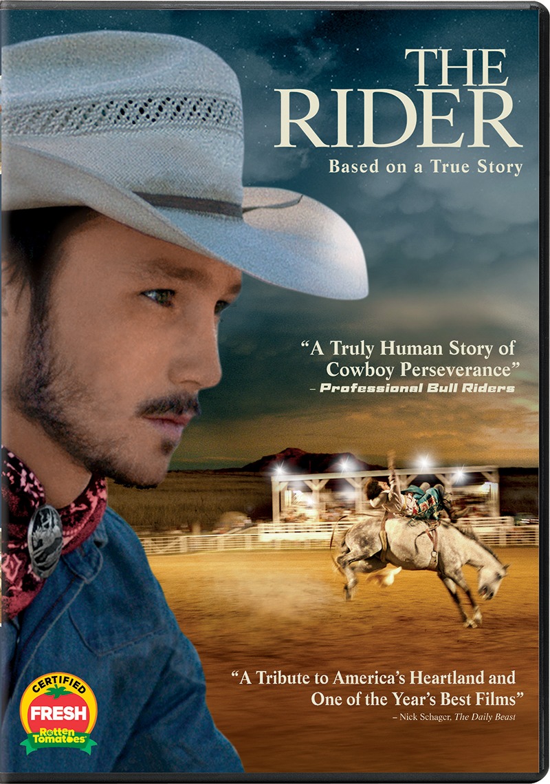 The Rider DVD cover