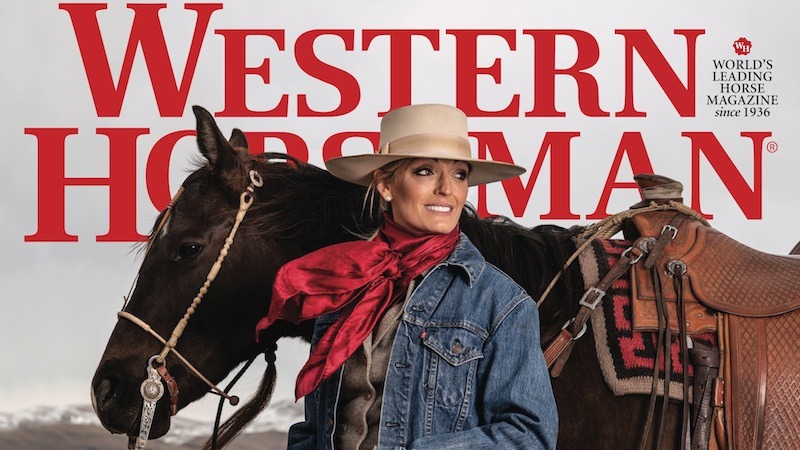 Western Horseman December 2018 Cover
