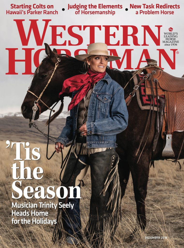 Western Horseman December issue