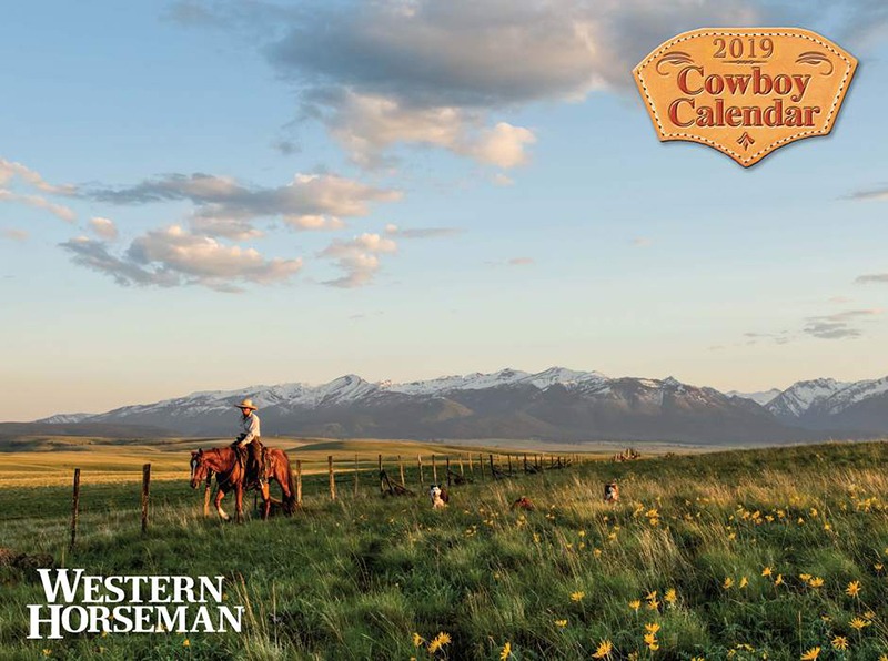 Western Horseman Cowboy Calendar