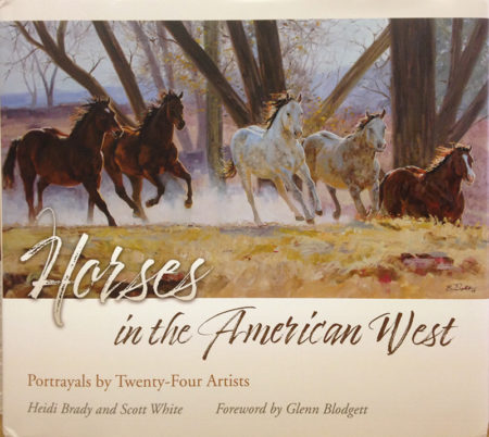 Horses American West book cover