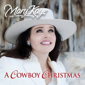 Singer Mary Kaye Cowboy Christmas CD cover