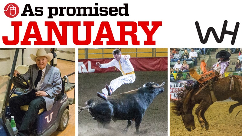 As Promised in January issue of Western Horseman magazine