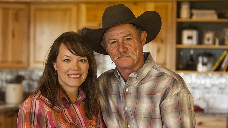 kent and shannon rollins smile and cook toast