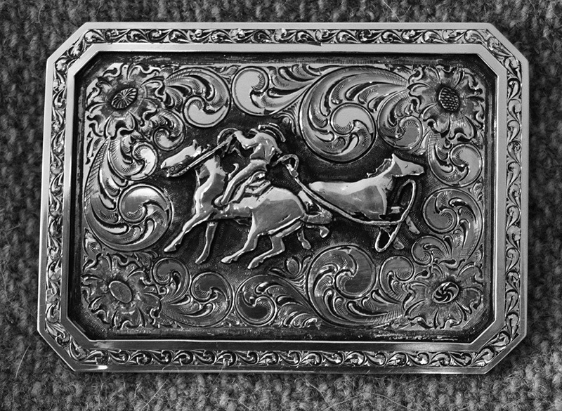 American made buckle by Arne Esp
