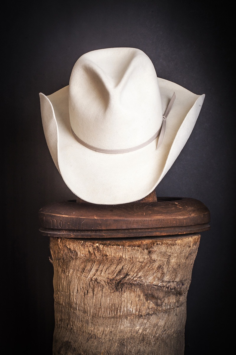 American made custom hat by Nick Fouquet