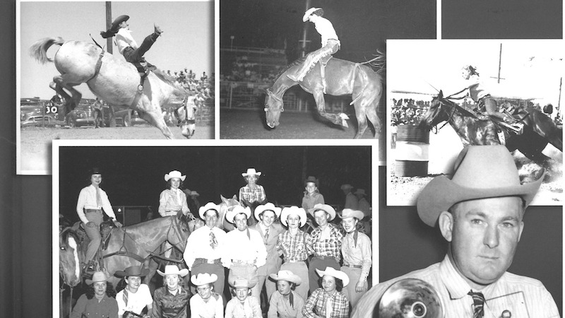 Powder Puff and Spurs book cover by James Cathey