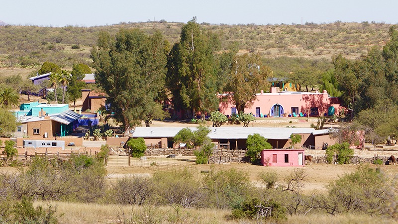 guest ranch in Arizona