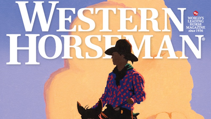 Western Horseman February 2019 Cover
