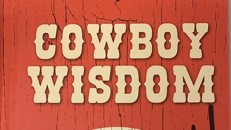 Cowboy Wisdom book cover