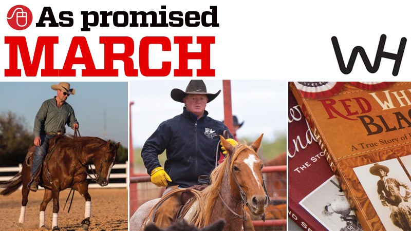 March As Promised graphic