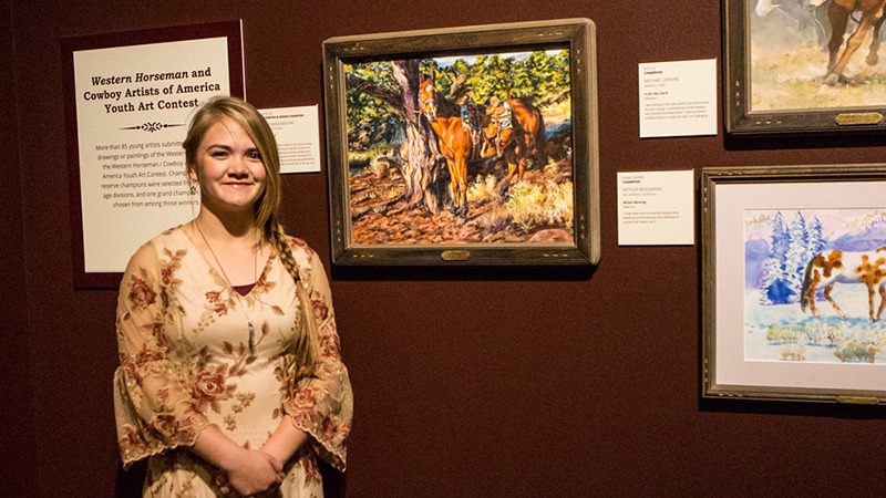 Youth Art Contest 2018 winner
