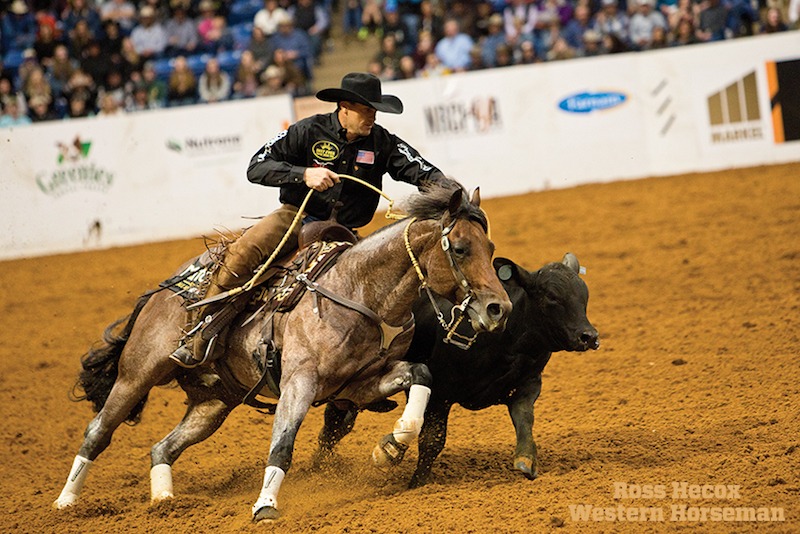 Phillip Ralls riding Call Me Mitch at World's Greatest Horseman