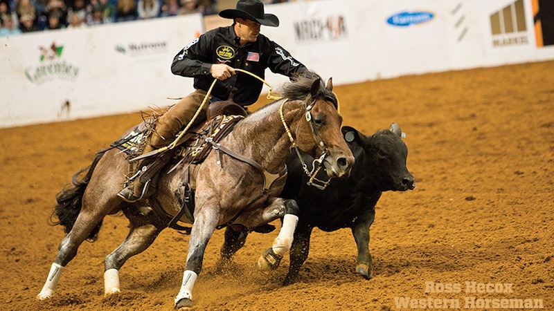 Phillip Ralls riding Call Me Mitch in World's Greatest Horseman