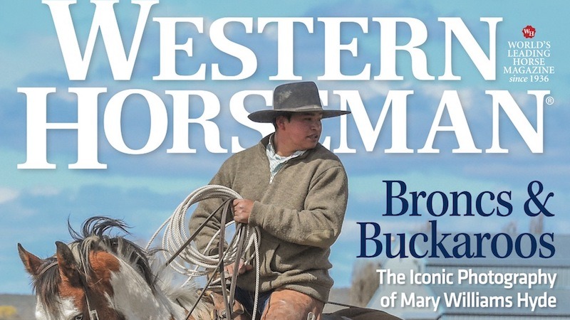 Western Horseman March cover