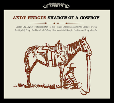 "Shadow of a Cowboy" album front cover
