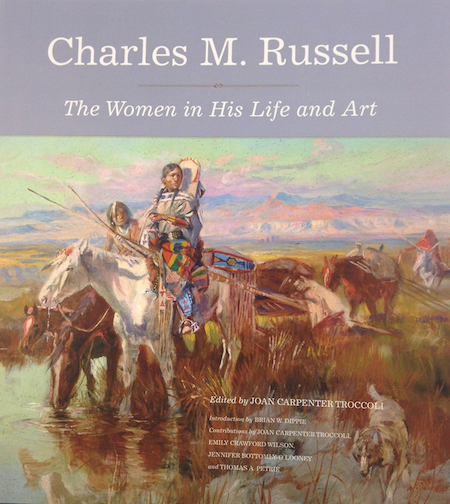 Cover of book about Charles Russell