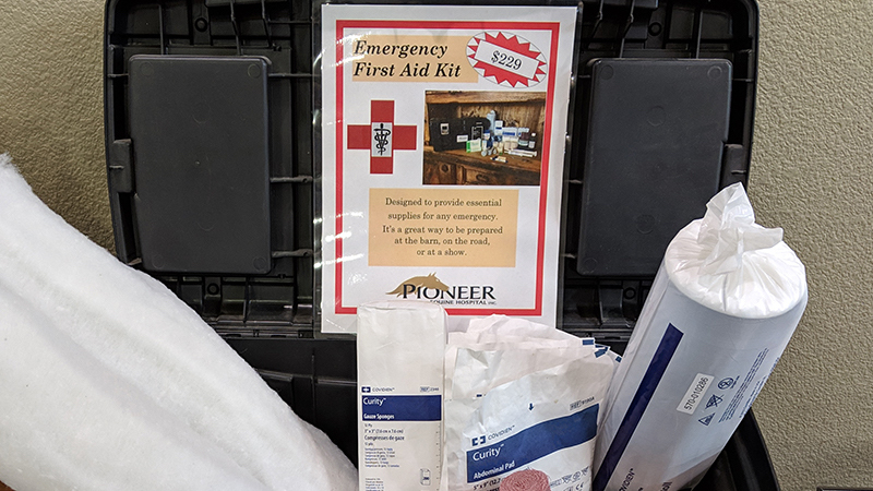 first aid kit items