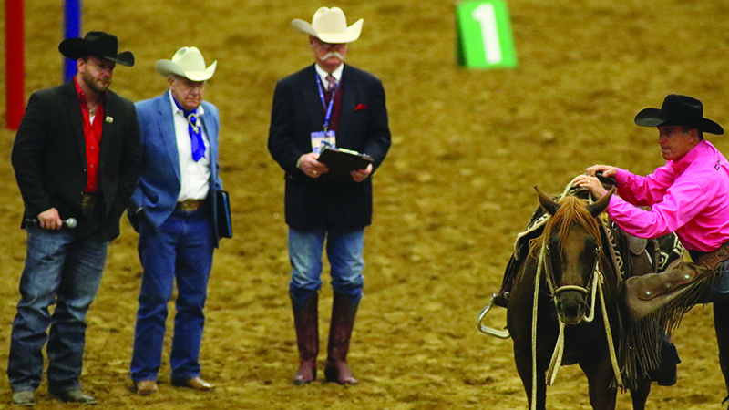 judges judging at road to the horse