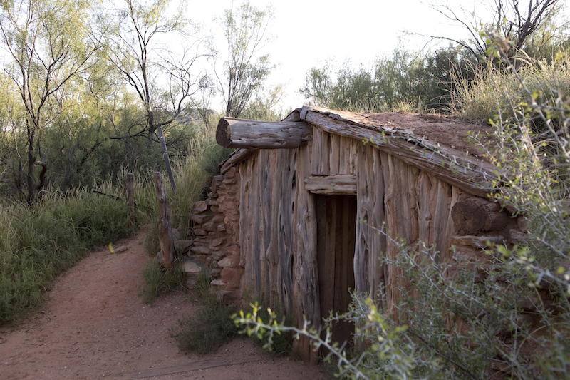 Palo Duro Canyon dugout