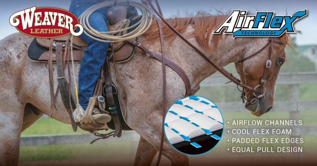 Weaver Leather AirFlex cinch