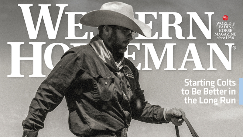 Western Horseman magazine May 2019