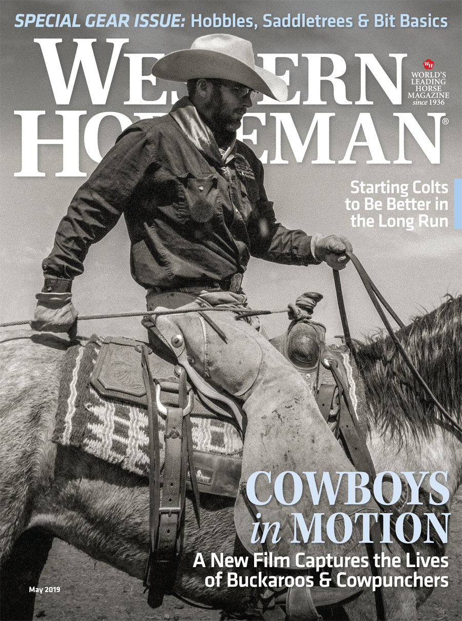 Western Horseman Magazine May 2019 Cover