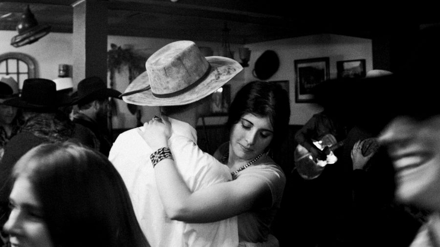 cowboy dancing with cowgirl
