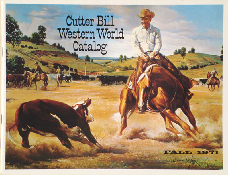 cover of Cutter Bill Western World Catalog