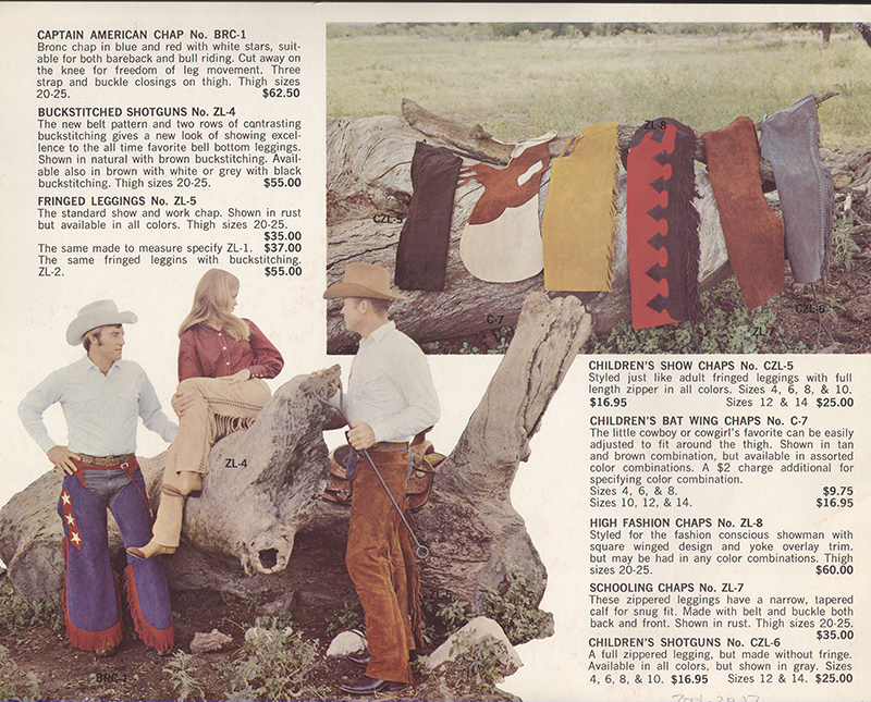 inside the Cutter Bill catalog