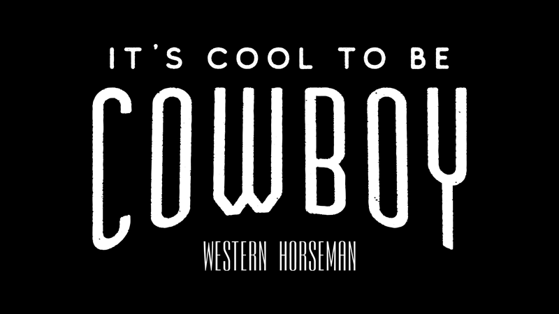 Its Cool to be cowboy logo