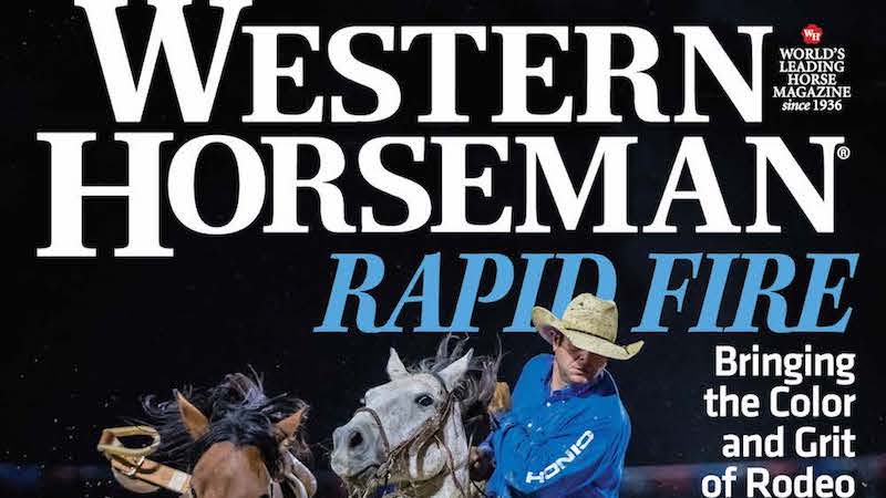 Western Horseman magazine June 2019 cover