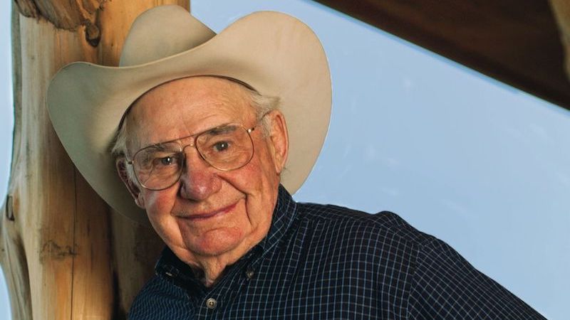 close up of Jack Brainard