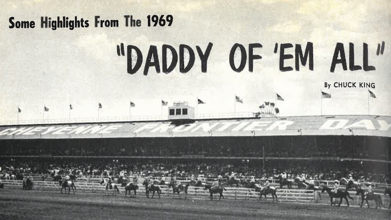 Cheyenne Frontier Days arena