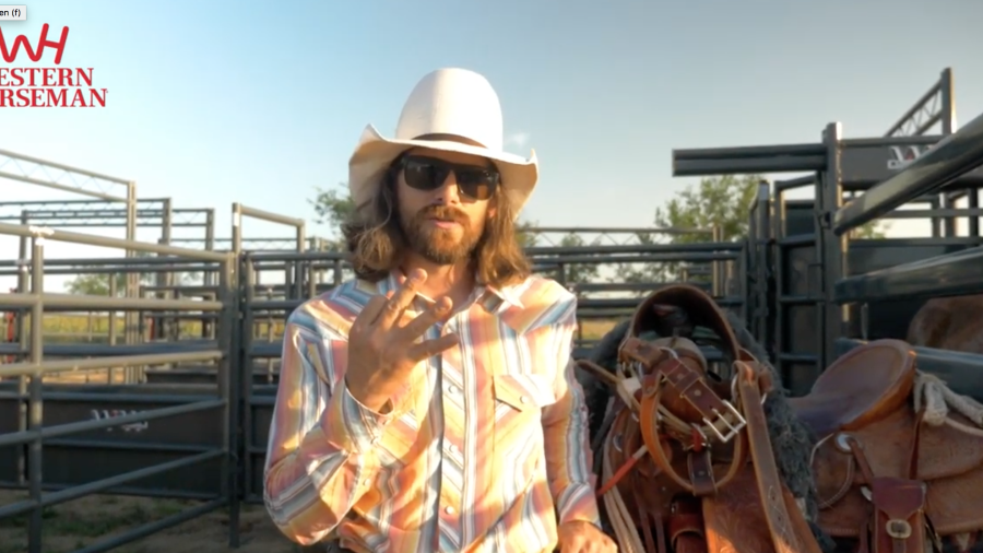 Dale Brisby talks about going from punching to ranch bronc riding