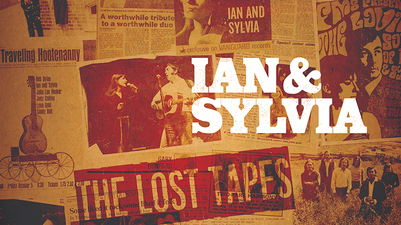 Ian & Sylvia lost tapes album cover
