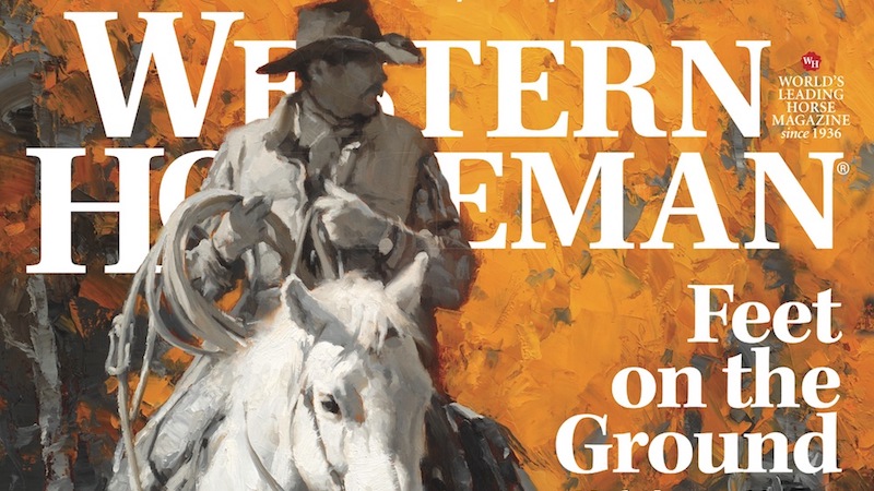 Western Horseman September 2019 cover
