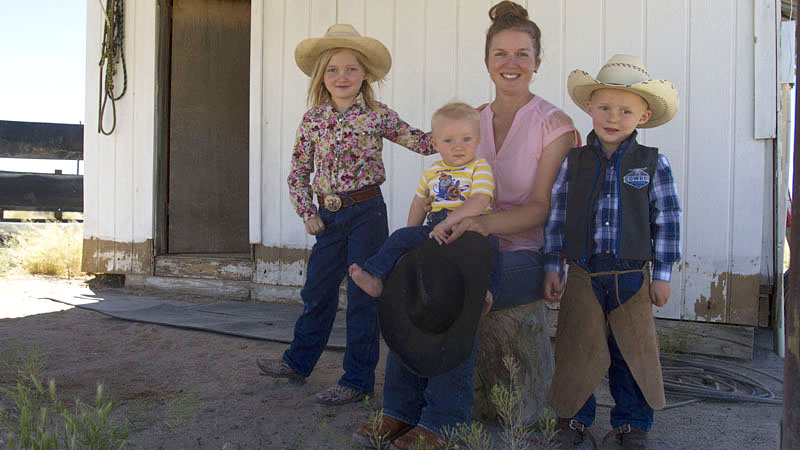 Real Life Ranch Wife blogger Jolyn Young