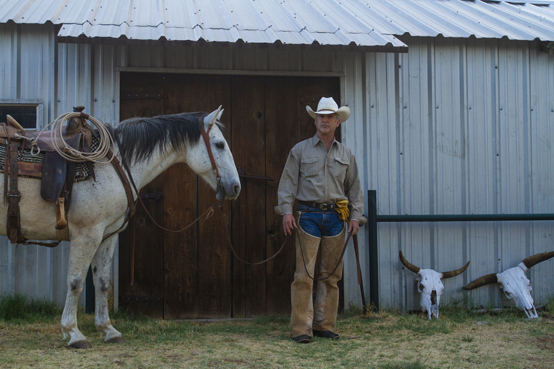 George Beggs IV runs Beggs Cattle Company in West Texas.