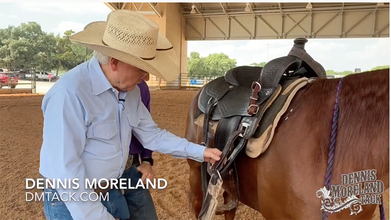Dennis Moreland Tack