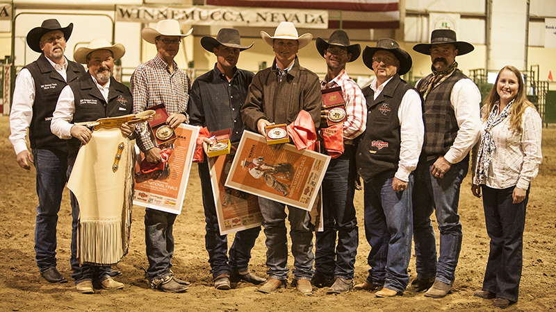 Box-Dot Ranch was the first WSRRA National Finals championship team. 